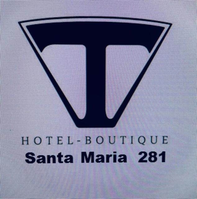 Hotel Tremo Santa Maria 281 Santiago de Chile Exterior foto
